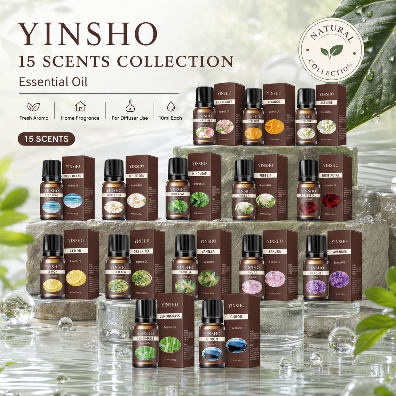 Ensemble d'huiles essentielles - Fragrance Oil Set avis et prix
