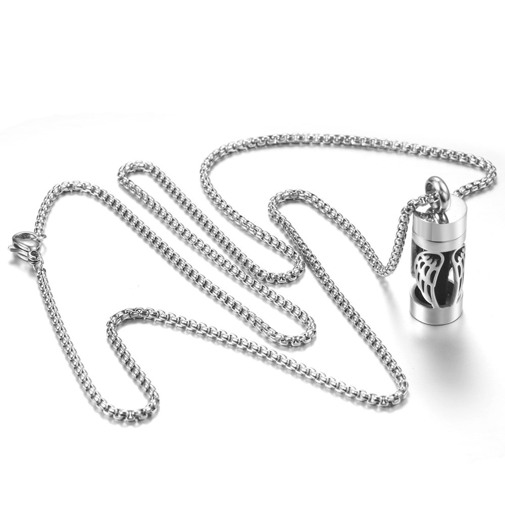 Bijoux d'aromathérapie en acie - Diffuser Necklace Locket avis et prix