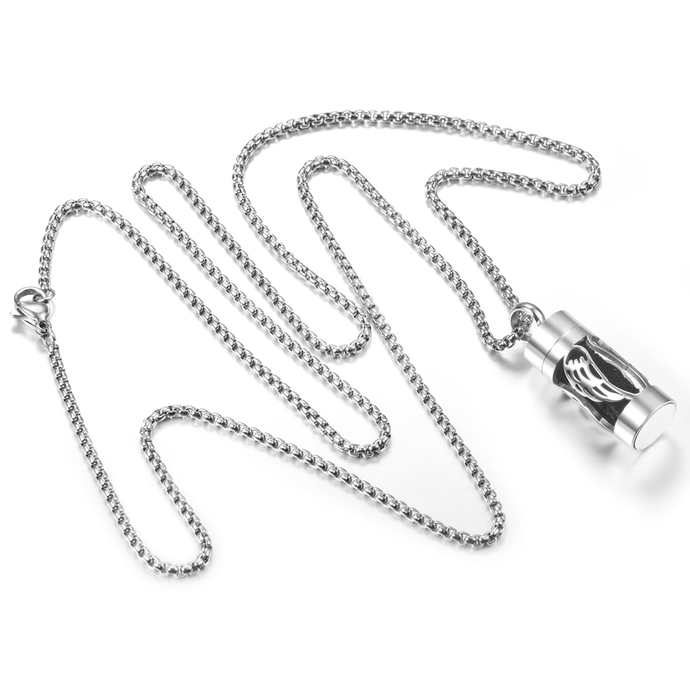 Bijoux d'aromathérapie en acie - Diffuser Necklace Locket avis et prix
