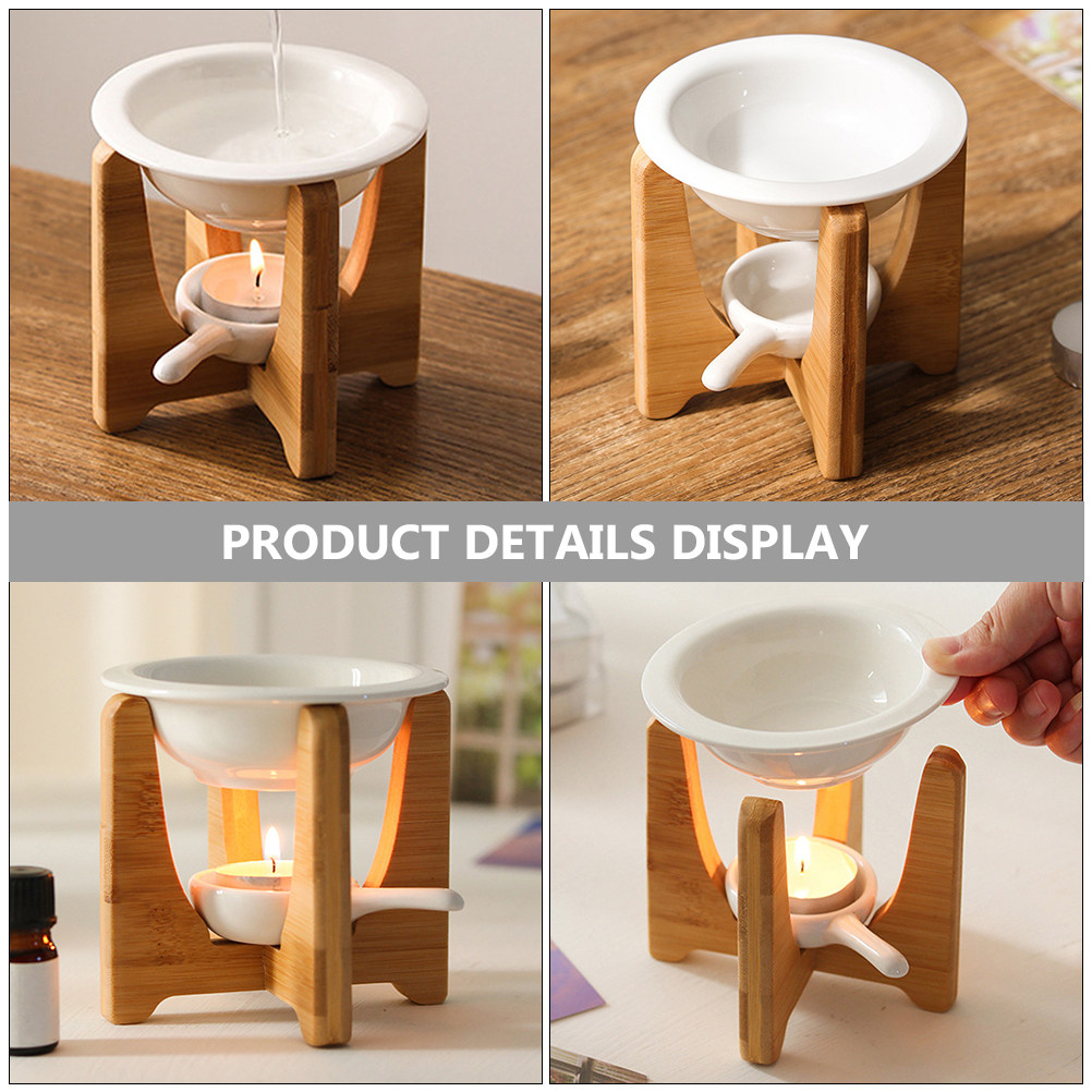 1 ensemble de brûleur d'huiles - Home Fragrance Oil Burner avis et prix