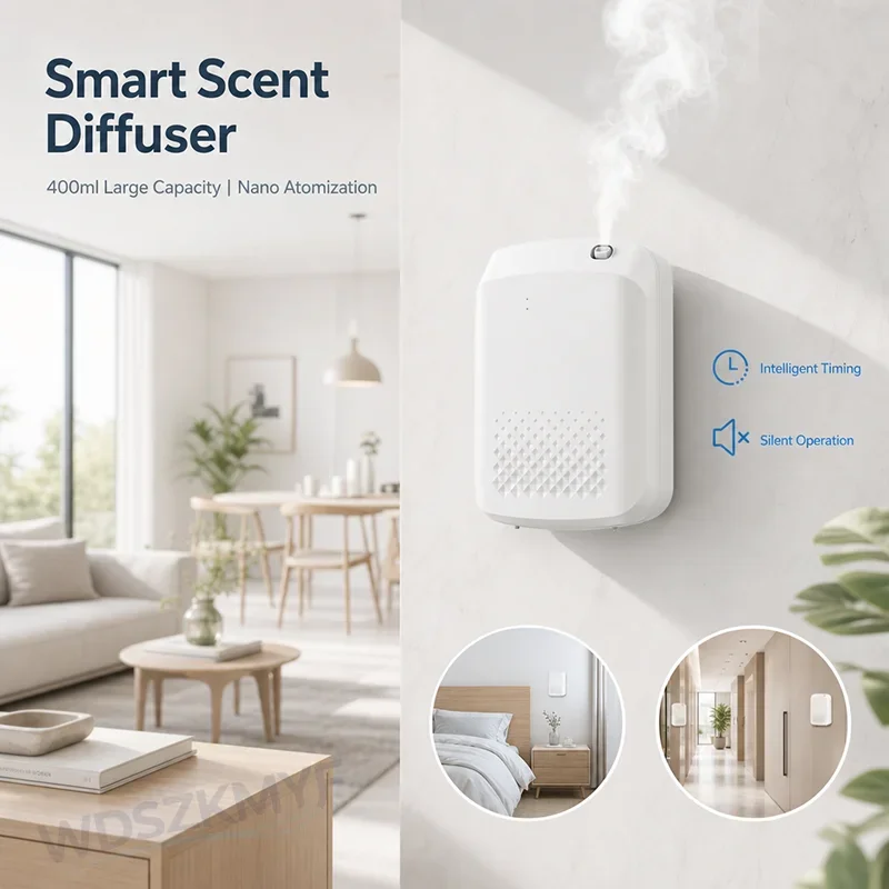 Nouveau diffuseur d'arômes mur - Home Fragrance Diffuser Electric avis et prix