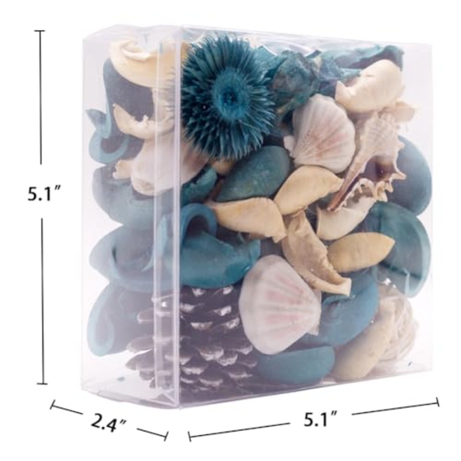 Sachet de pot-pourri de coquil - Potpourri Dried Flower avis et prix