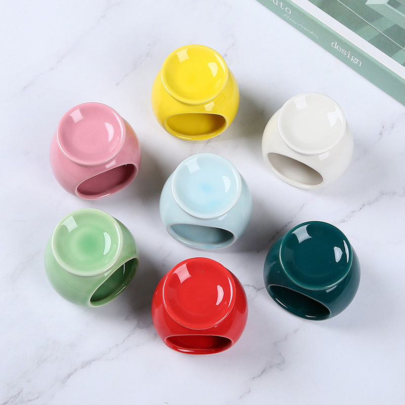 Brûleur d'arôme en porcelaine, - Home Fragrance Organic avis et prix