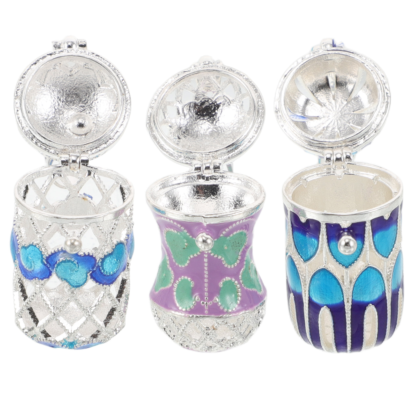 Lot de 3 Colliers Pendentifs É - Diffuser Necklace Locket avis et prix
