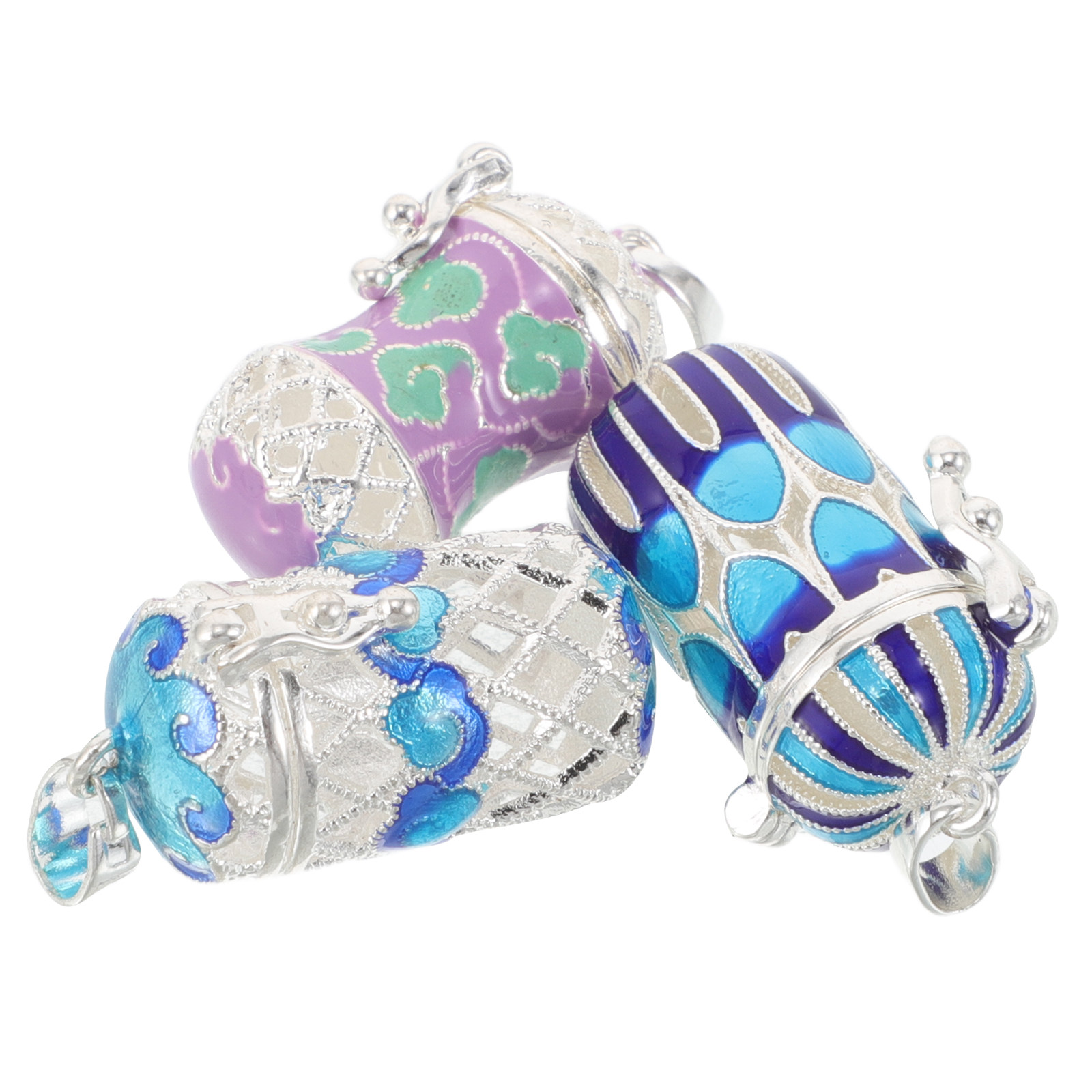 Lot de 3 Colliers Pendentifs É - Diffuser Necklace Locket avis et prix