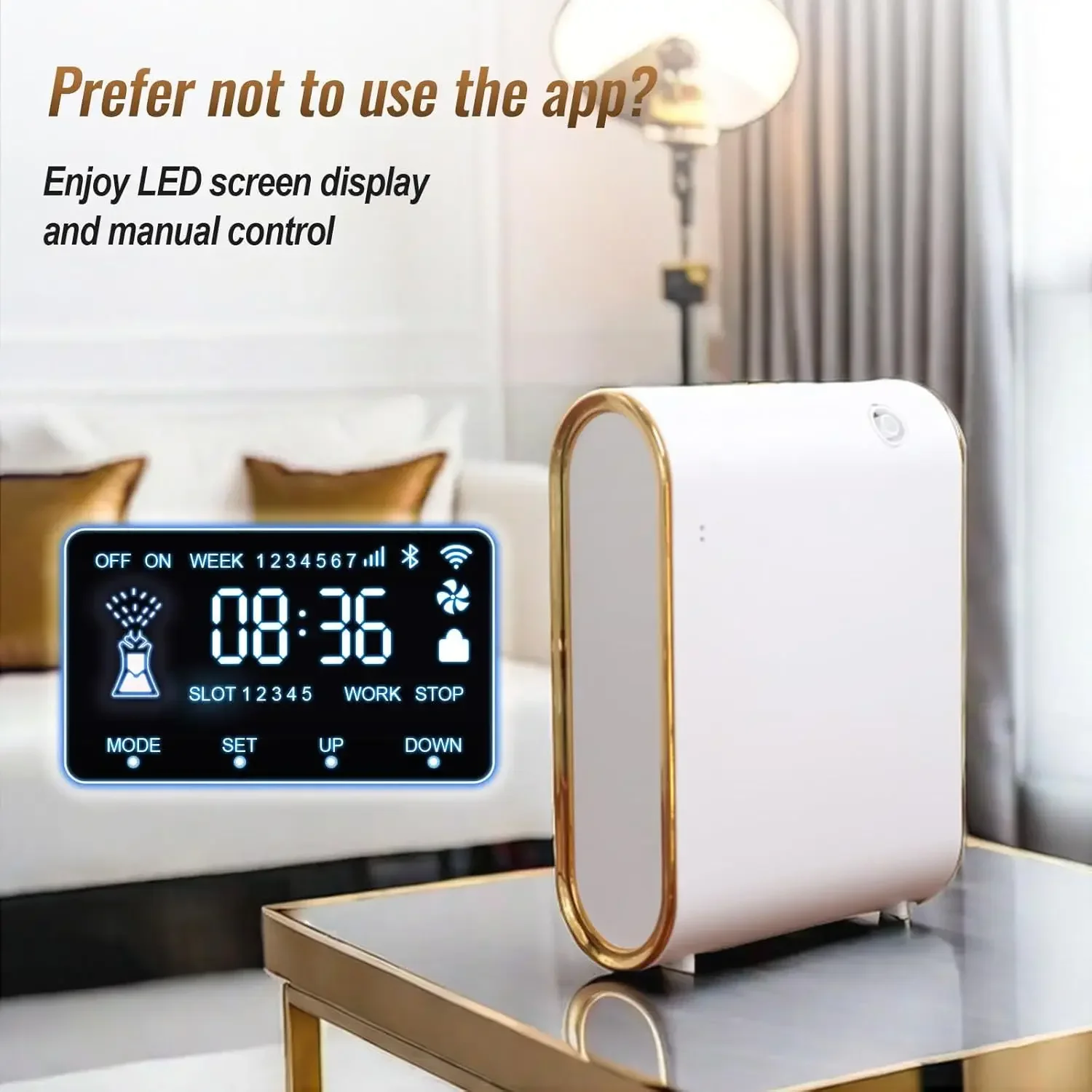 Diffuseur de parfum de pièce s - Home Fragrance Diffusers avis et prix