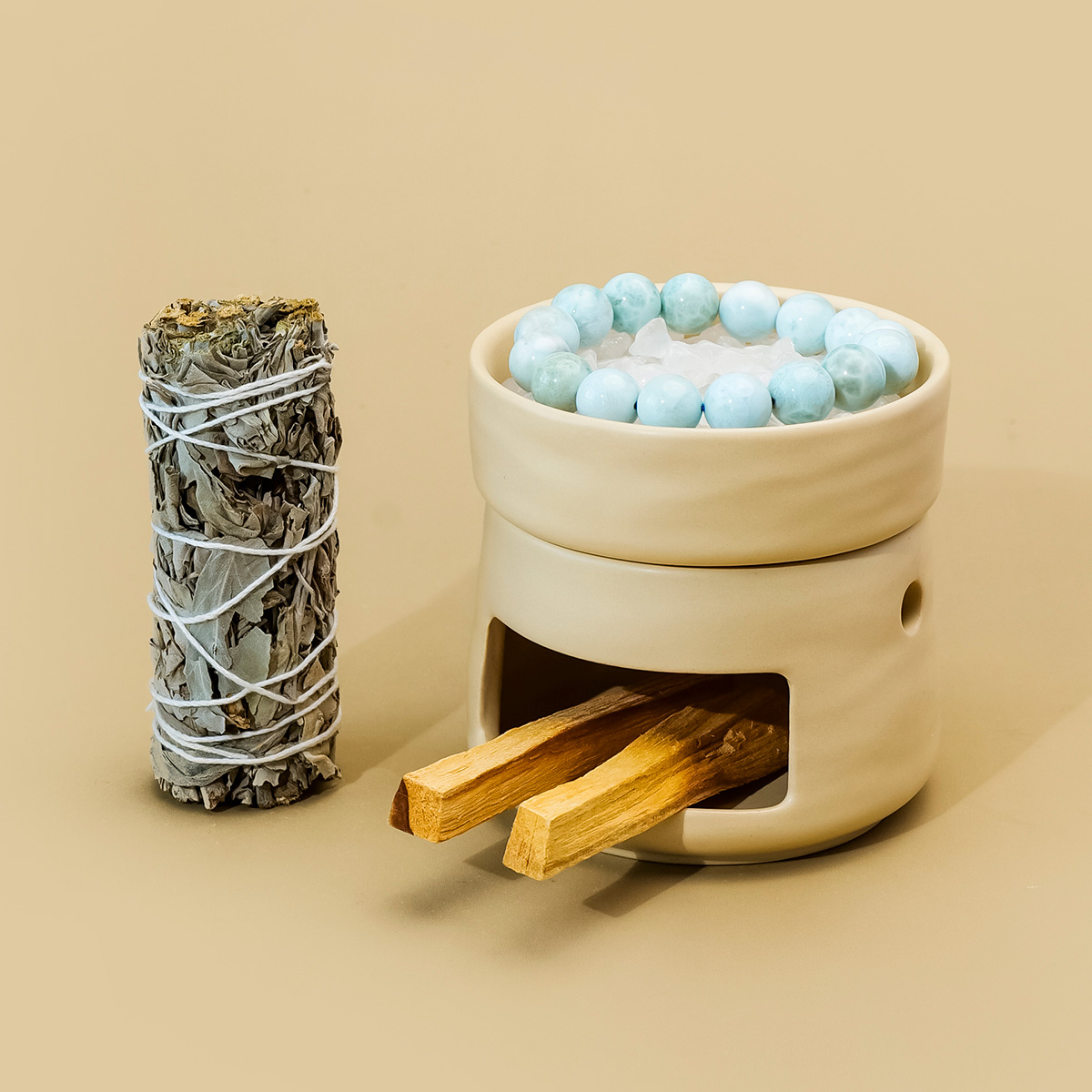 1 ensemble de pierres aromatiq - Home Fragrance Oil Burner avis et prix
