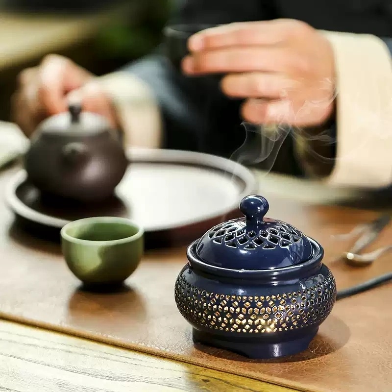 Diffuseur électrique en cérami - Home Fragrance Luxury avis et prix