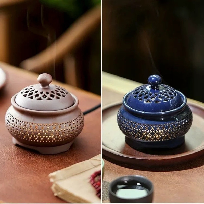 Diffuseur électrique en cérami - Home Fragrance Luxury avis et prix