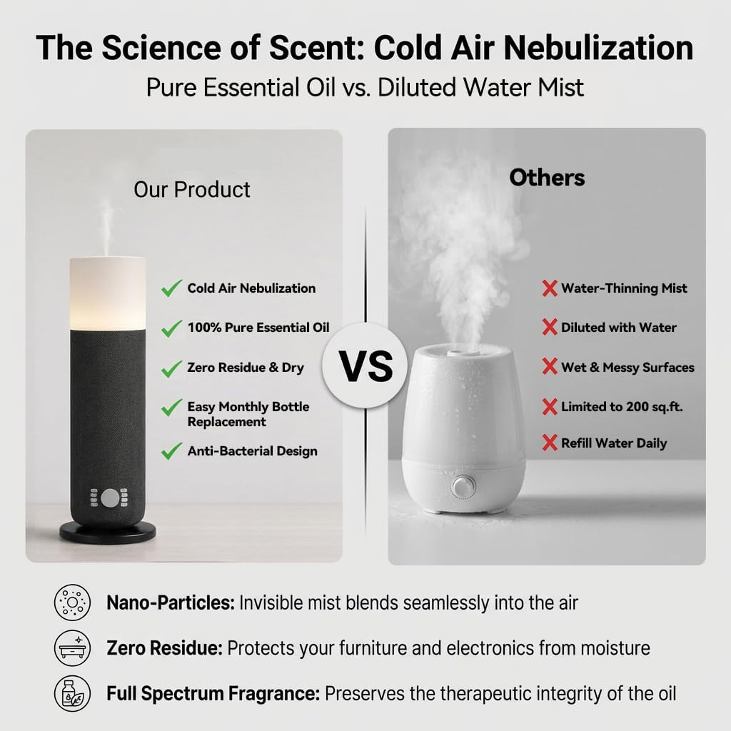 Diffuseur de parfum électrique - Home Fragrance Diffusers avis et prix