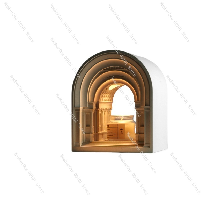 Lampe à cire créative grande c - Home Fragrance Luxury avis et prix