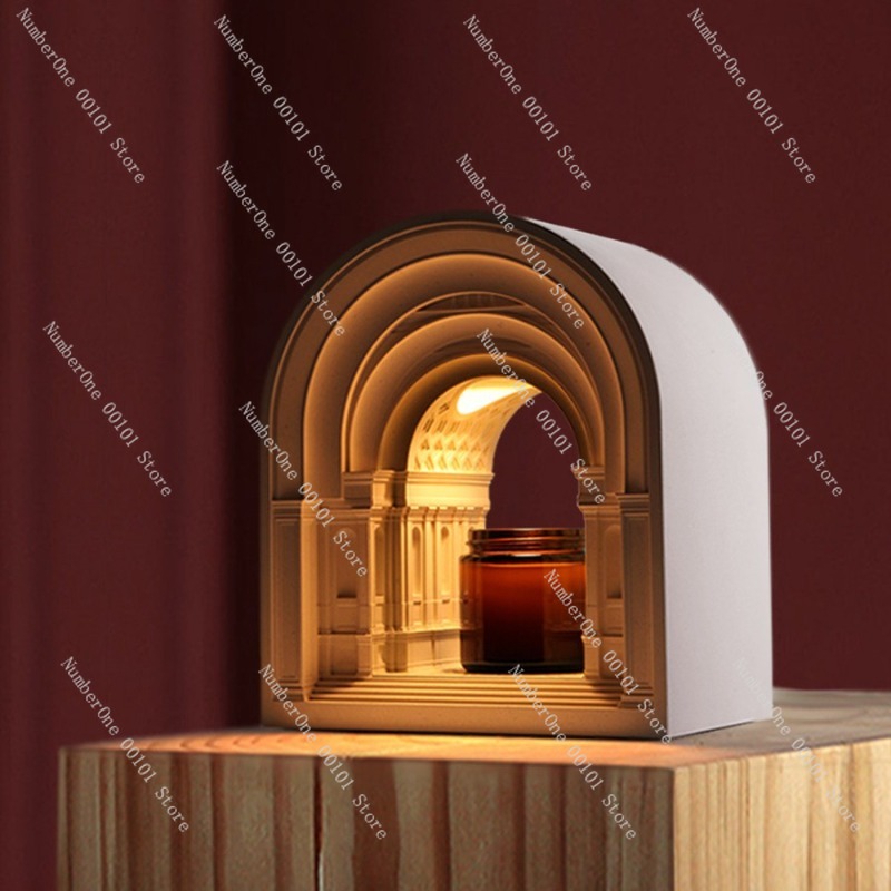 Lampe à cire créative grande c - Home Fragrance Luxury avis et prix