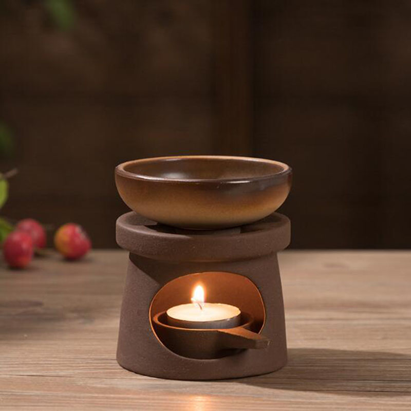 Poterie grossière huile essent - Home Fragrance Oil Burner avis et prix