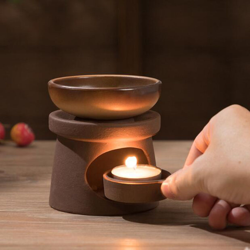 Poterie grossière huile essent - Home Fragrance Oil Burner avis et prix