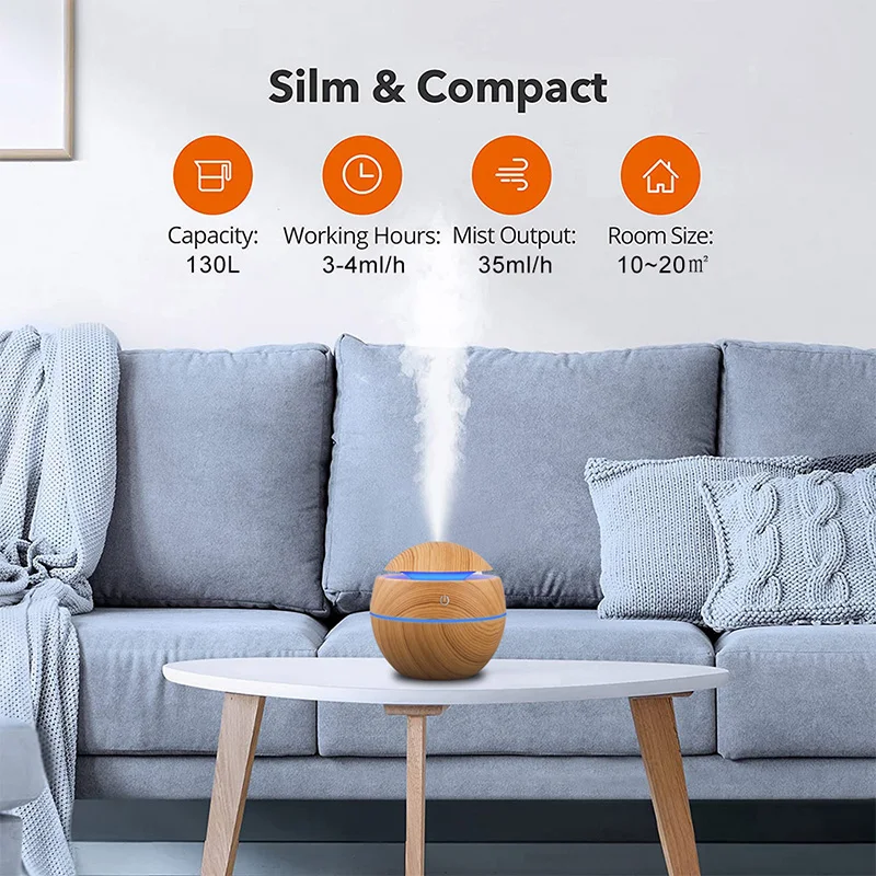 Mini humidificateur d'air élec - Home Fragrance Diffuser Electric avis et prix