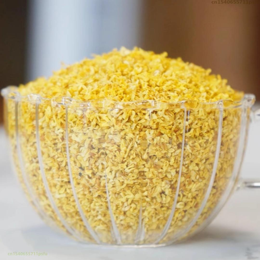 Fleur d'osmanthus naturelle sé - Potpourri Dried Flower avis et prix