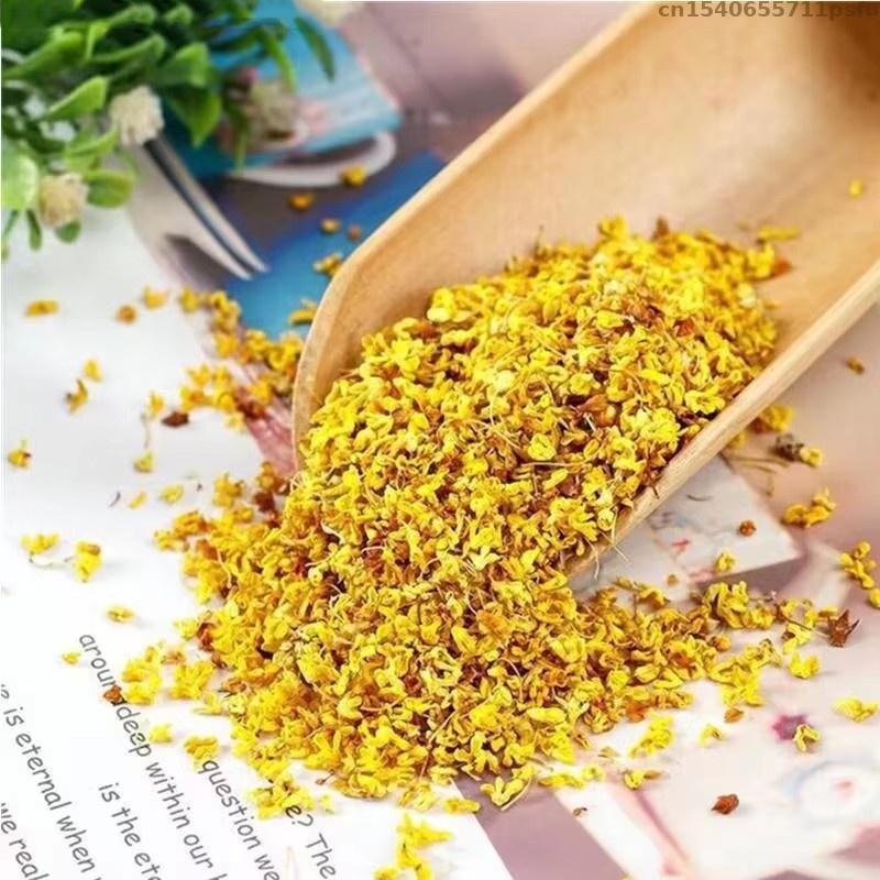 Fleur d'osmanthus naturelle sé - Potpourri Dried Flower avis et prix