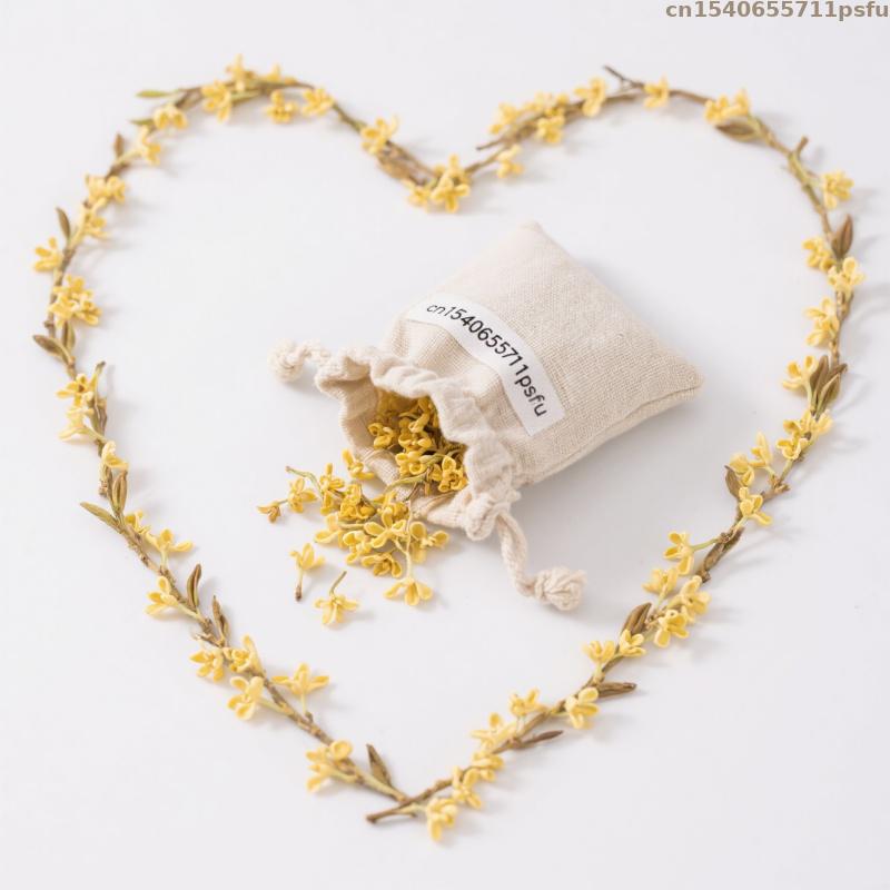 Fleur d'osmanthus naturelle sé - Potpourri Dried Flower avis et prix