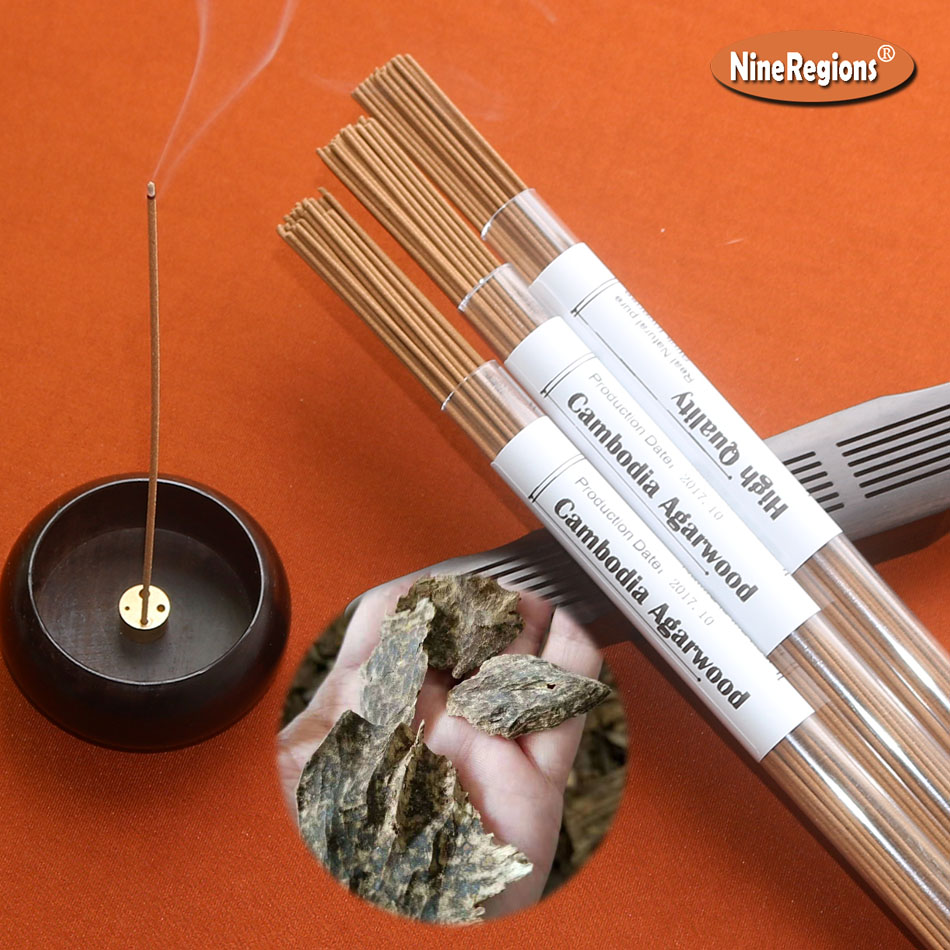 Bâtonnets d'encens en bois Oud - Quality Home Fragrance avis et prix