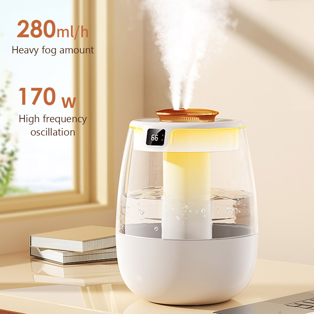 Humidificateur d'air 1,3 l, Do - Home Fragrance Mist avis et prix
