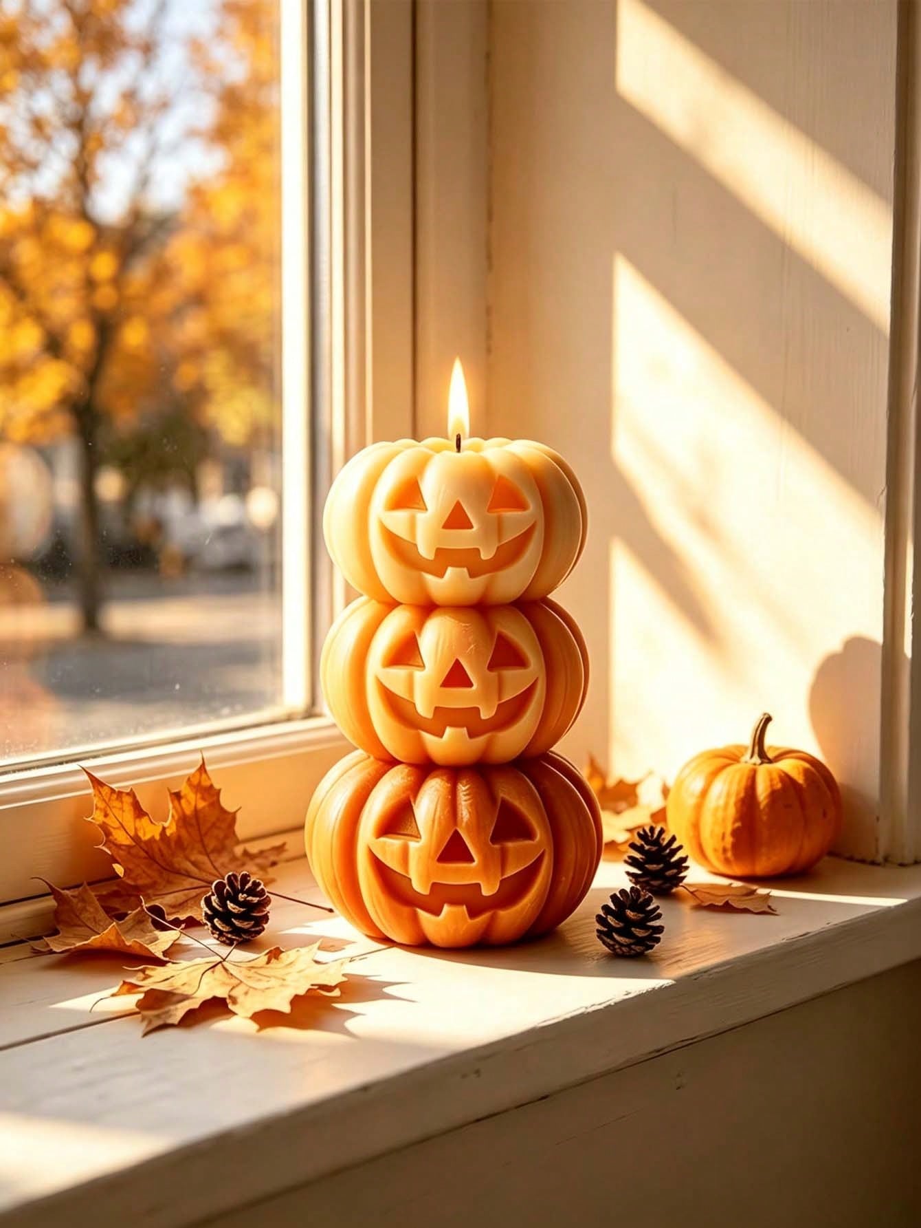 1 bougie d'Halloween en forme  - Home Fragrance Us avis et prix