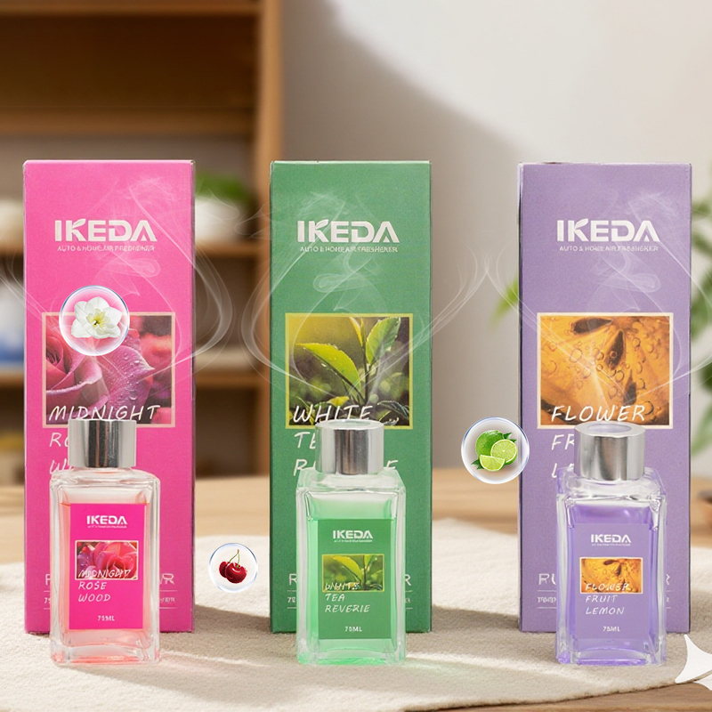 IKEDA – diffuseur de roseaux d - Home Fragrance Luxury avis et prix