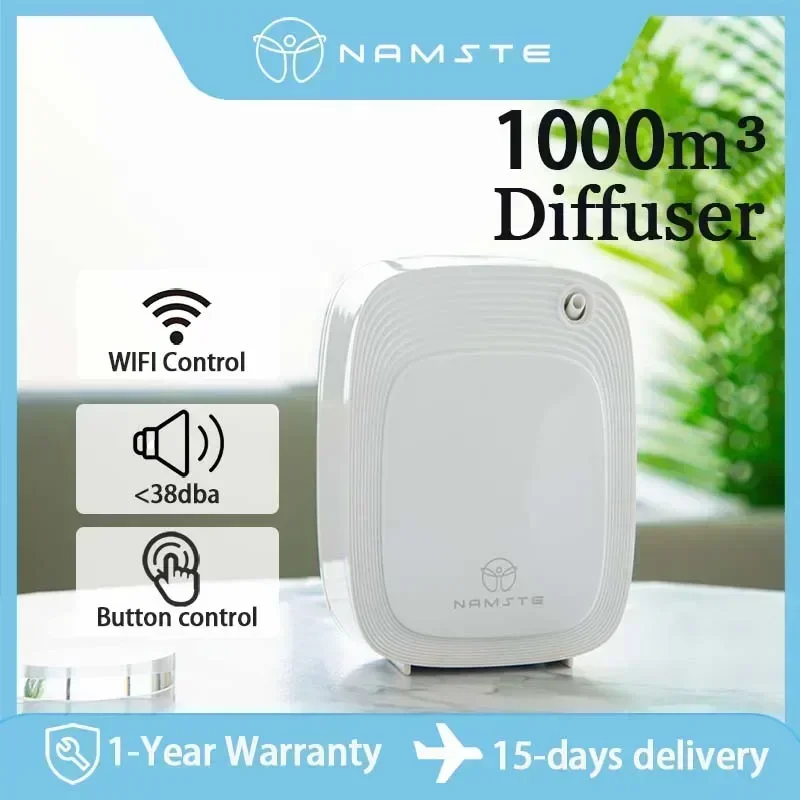 Diffuseur d'arômes Namaste 100 - Home Fragrance Diffusers avis et prix