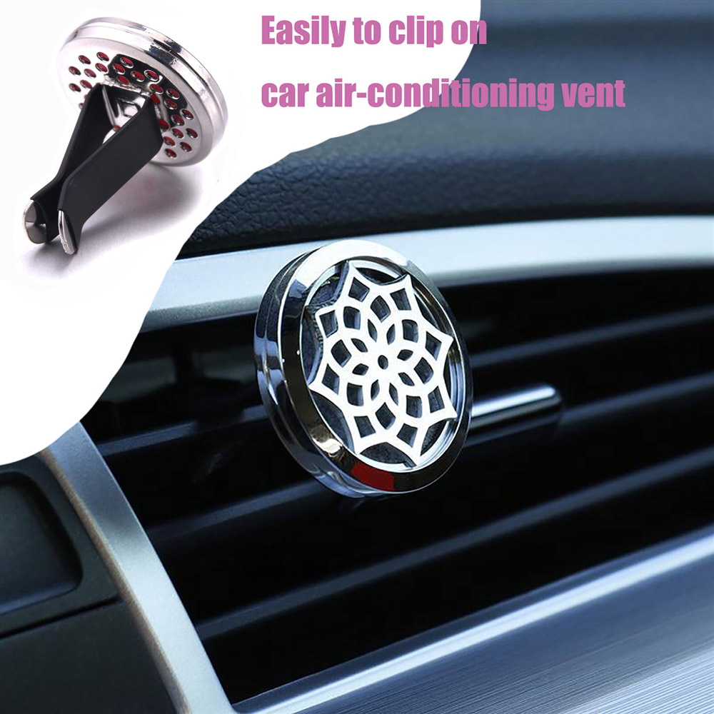 Diffuseur de parfum de voiture - Diffuser Necklace Locket avis et prix
