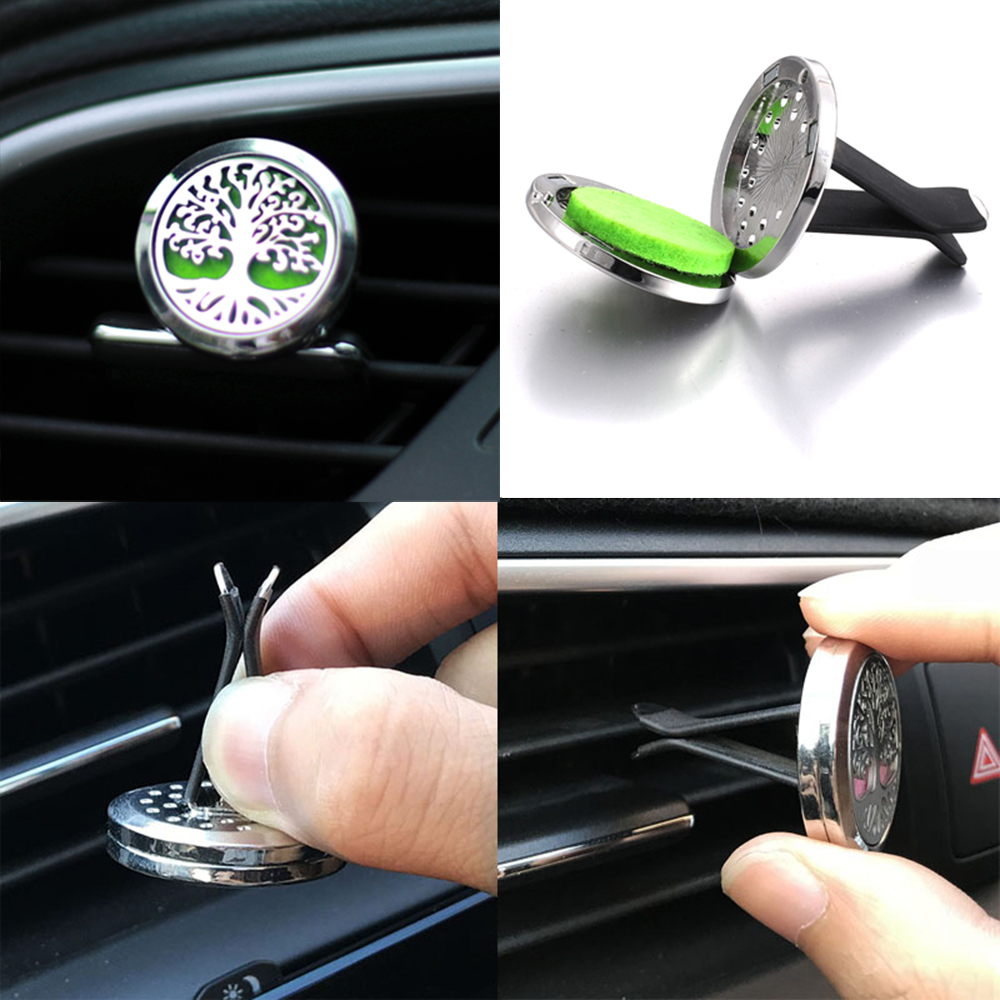 Diffuseur de parfum de voiture - Diffuser Necklace Locket avis et prix