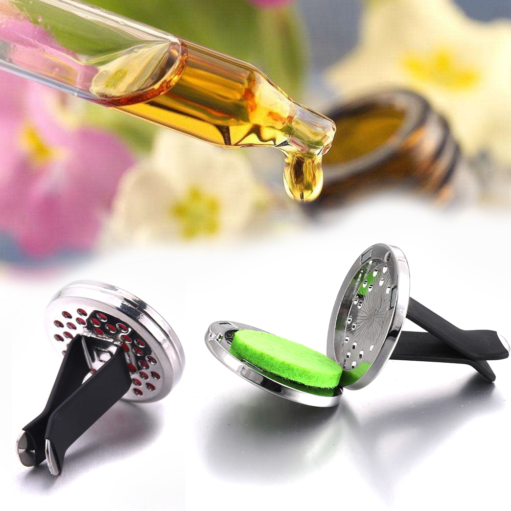 Diffuseur de parfum de voiture - Diffuser Necklace Locket avis et prix