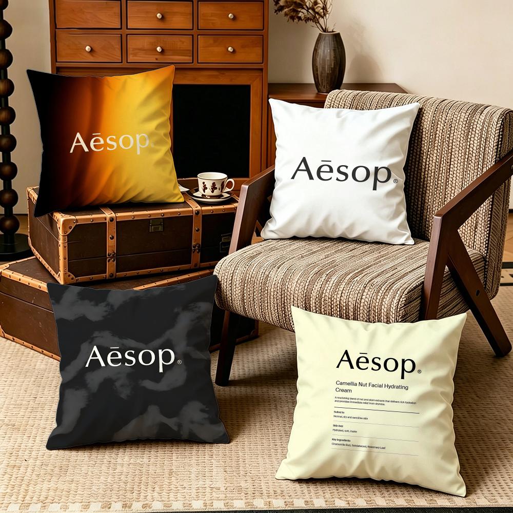 Housse de coussin en velours d - Home Fragrance Aesop avis et prix
