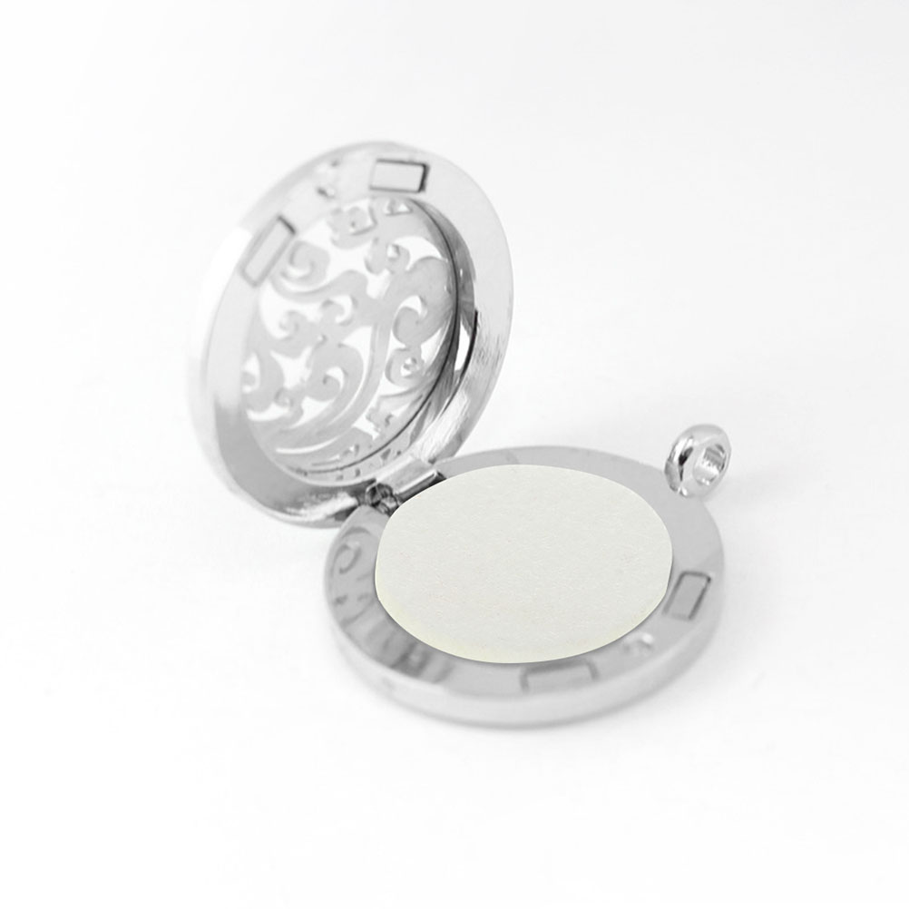 100 pièces feuille de coton ta - Diffuser Necklace Locket avis et prix