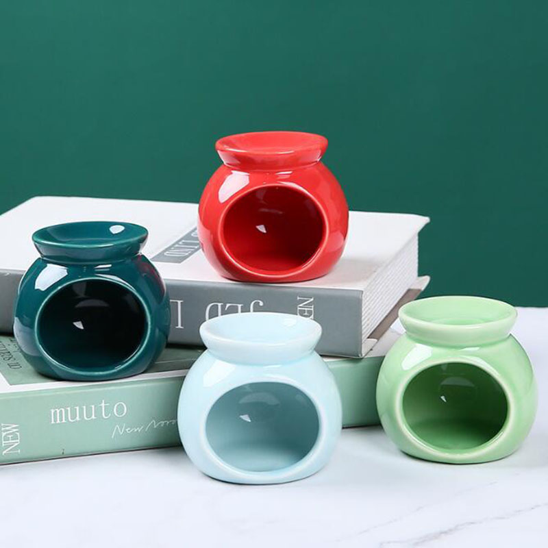 Mini Bougeoir en Porcelaine po - Home Fragrance Oil Burner avis et prix