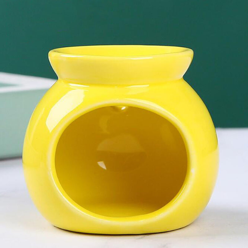 Mini Bougeoir en Porcelaine po - Home Fragrance Oil Burner avis et prix