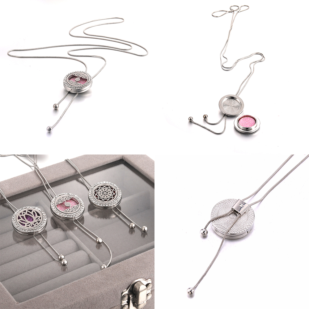 Nouveau collier d'aromathérapi - Diffuser Necklace Locket avis et prix